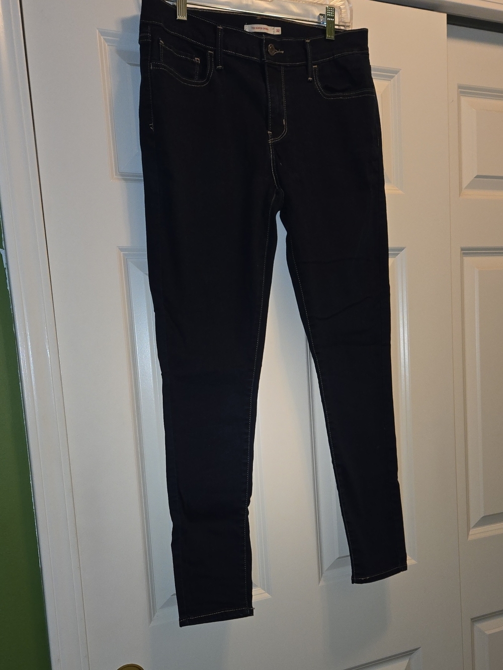 Levi's Women’s Dark Blue Skinny Jeans